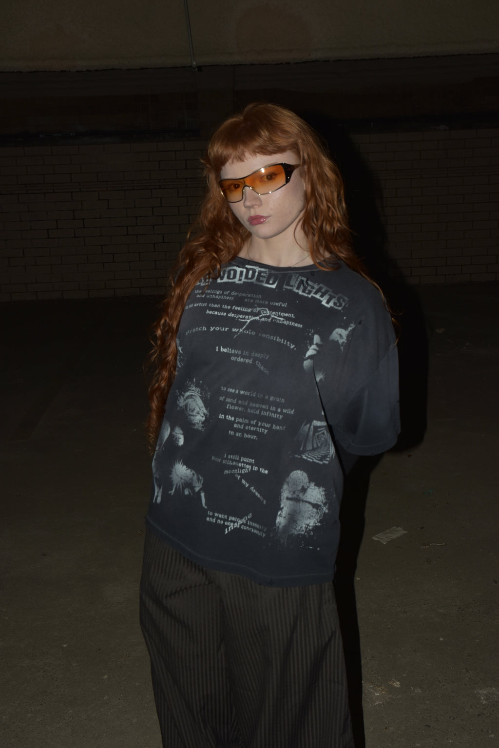 "FINDING THE LIGHT" T-SHIRT