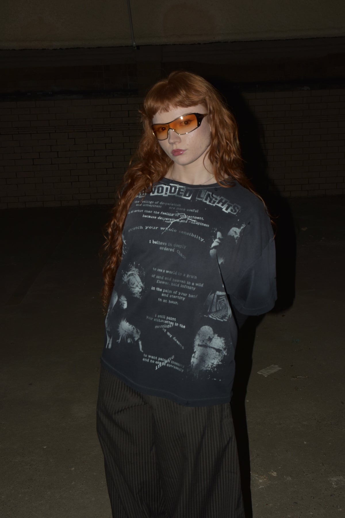 "FINDING THE LIGHT" T-SHIRT