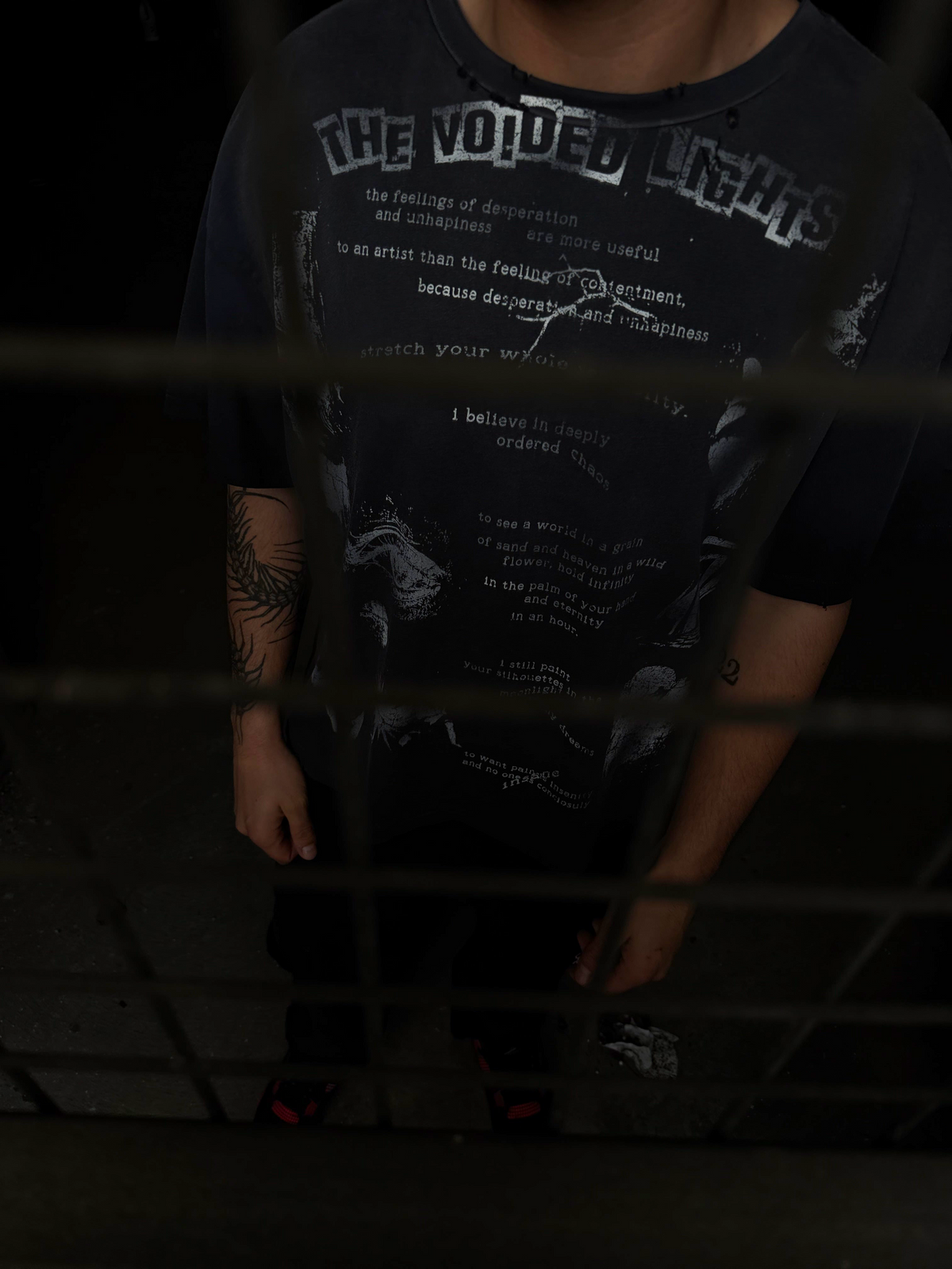 "FINDING THE LIGHT" T-SHIRT