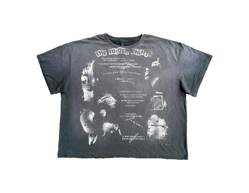 "FINDING THE LIGHT" T-SHIRT