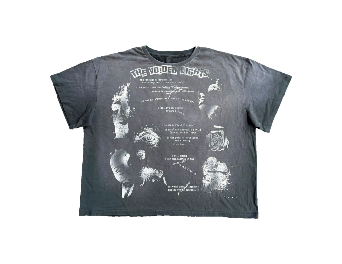 "FINDING THE LIGHT" T-SHIRT